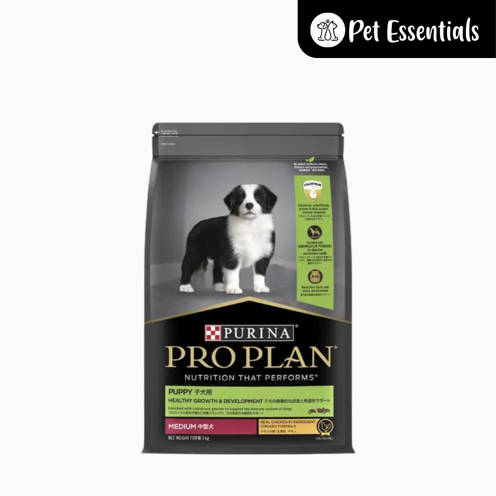 Purina Pro Plan Healthy Growth & Development Puppy Medium Breeds