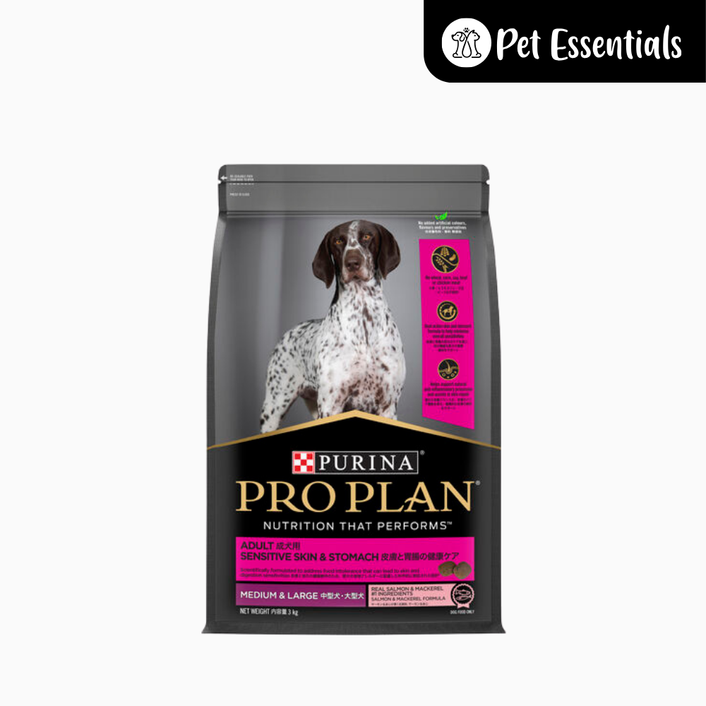 Purina Pro Plan Sensitive Skin & Stomack Adult Medium & Large Breeds