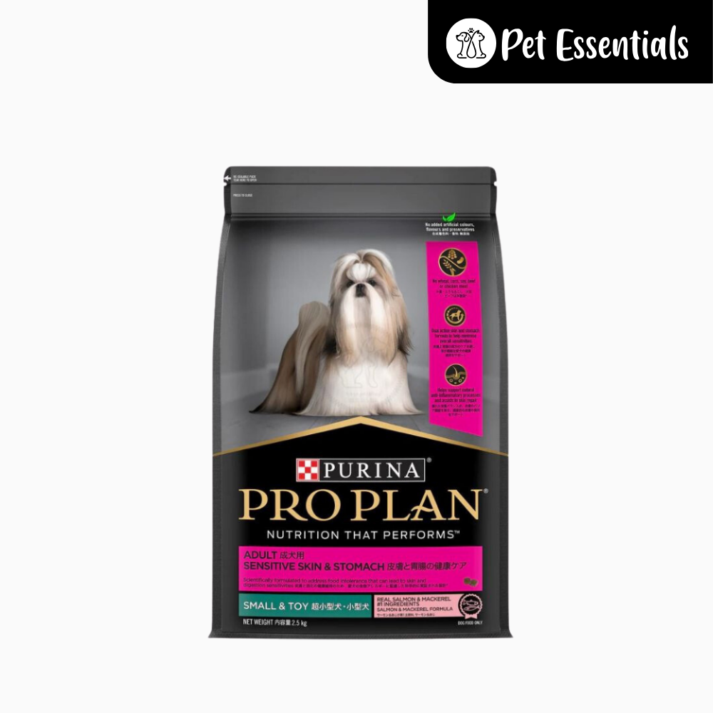 Purina Pro Plan Sensitive Skin & Stomack Adult Small & Toy Breeds