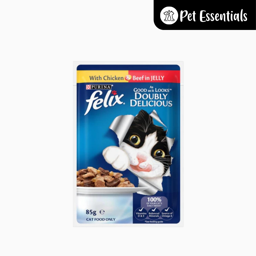 Purina Felix wet food Cat 85g