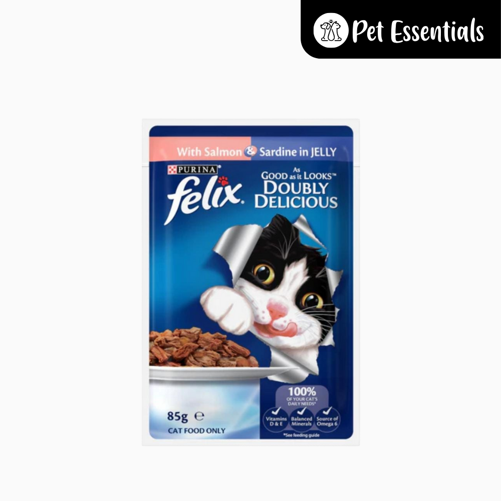 Purina Felix wet food Cat 85g