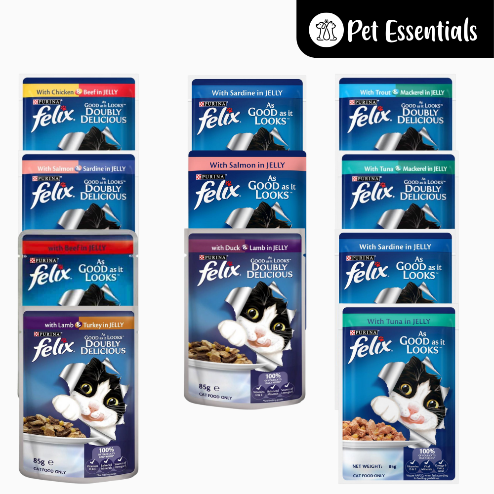 Purina Felix wet food Cat 85g