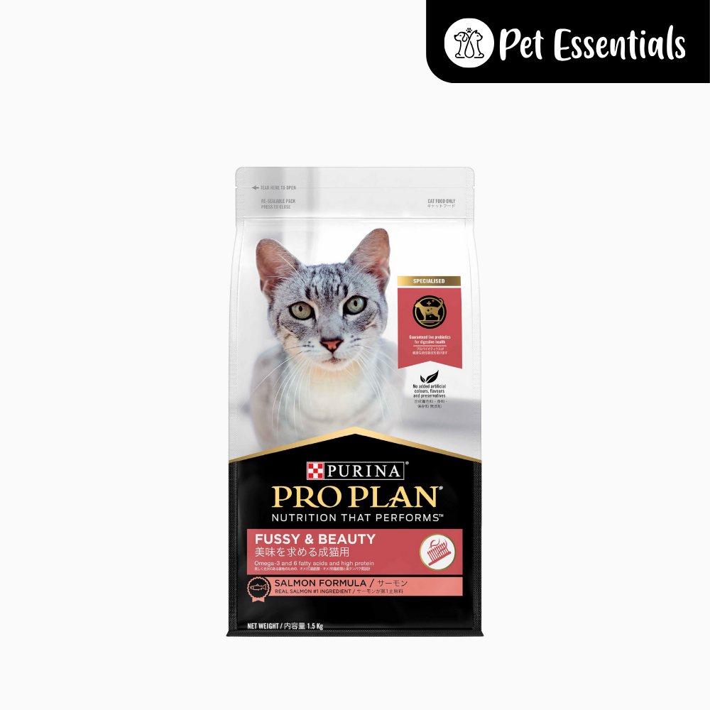 Purina Pro Plan Fussy & Beauty Adult Cat Food