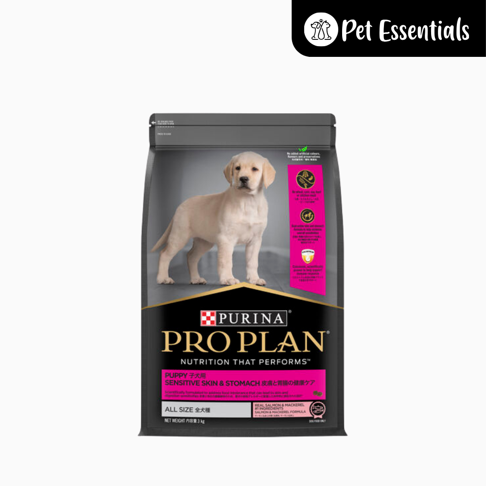 Purina Pro Plan Sensitive Skin & Stomack Puppy All Size