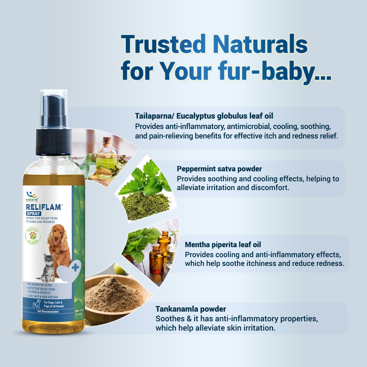 Natural Remedies Reliflam Spray