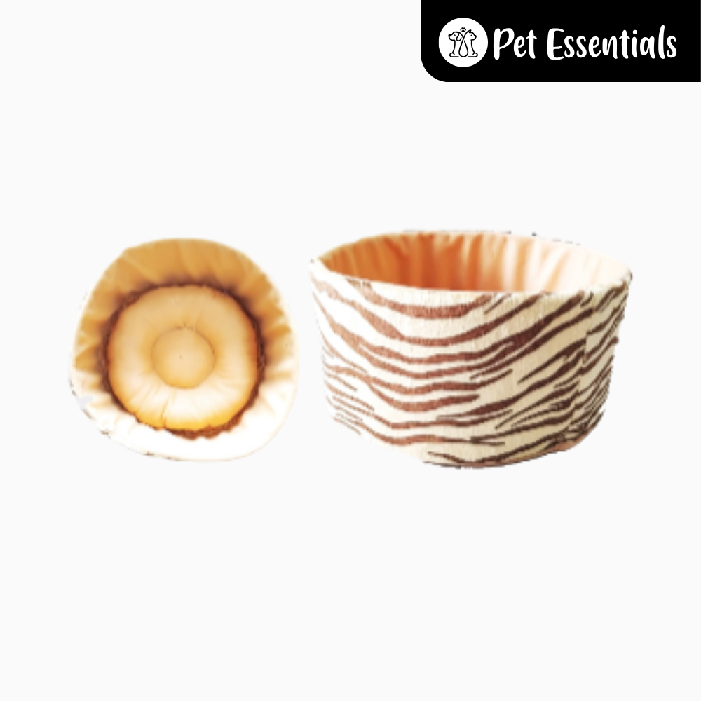 Round Shape Bed For Cats And Dogs