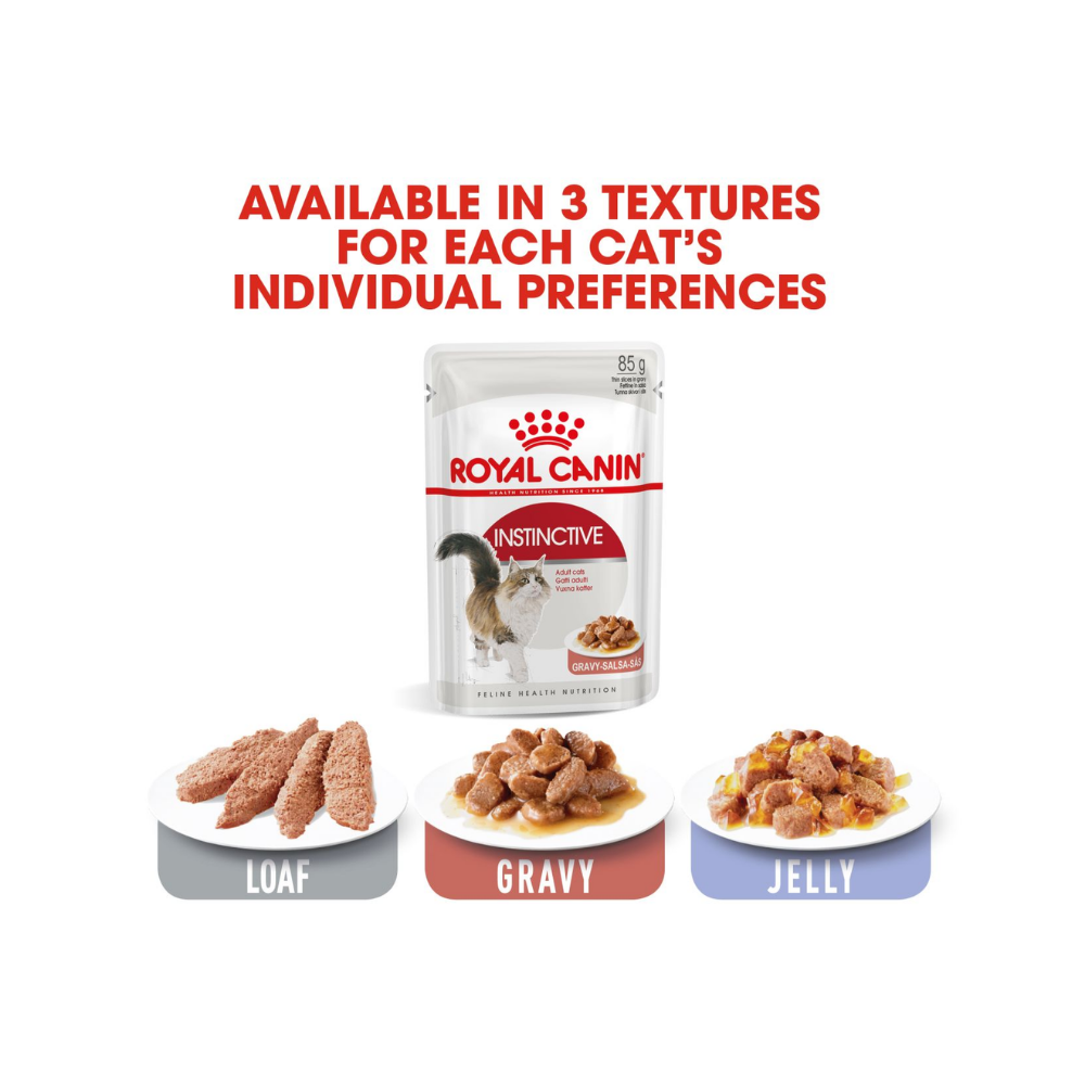 Royal Canin Instinctive Gravy Wet Pouch