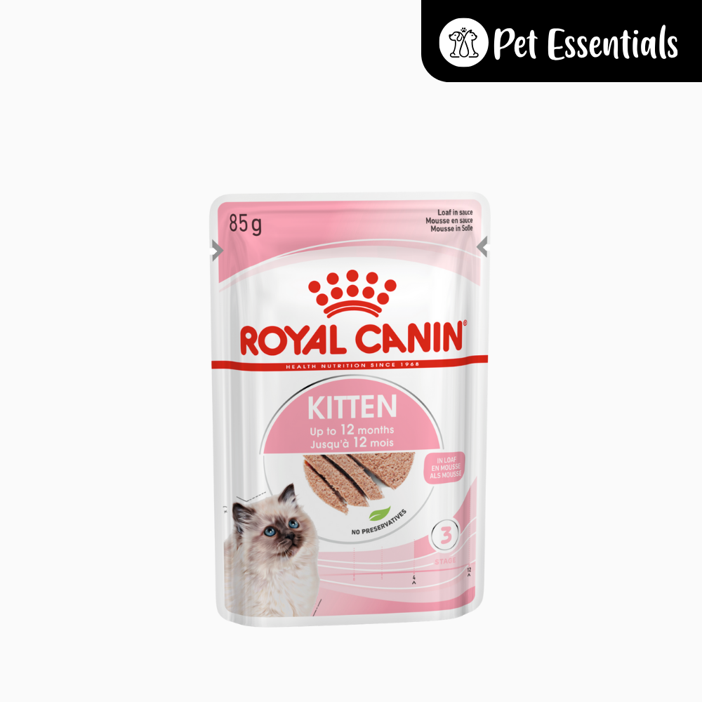 Royal Canin Kitten Wet In Loaf