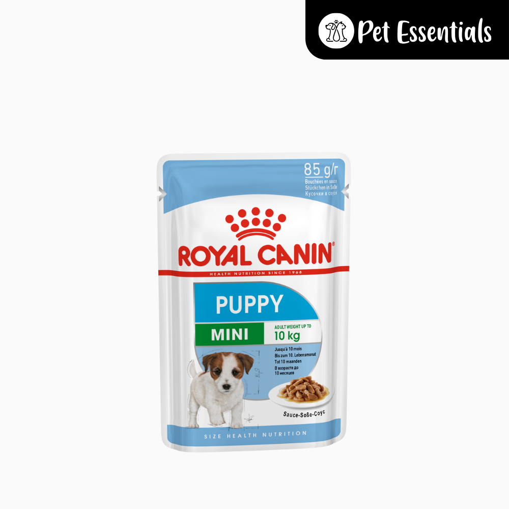 Royal Canin Mini Puppy Pouch