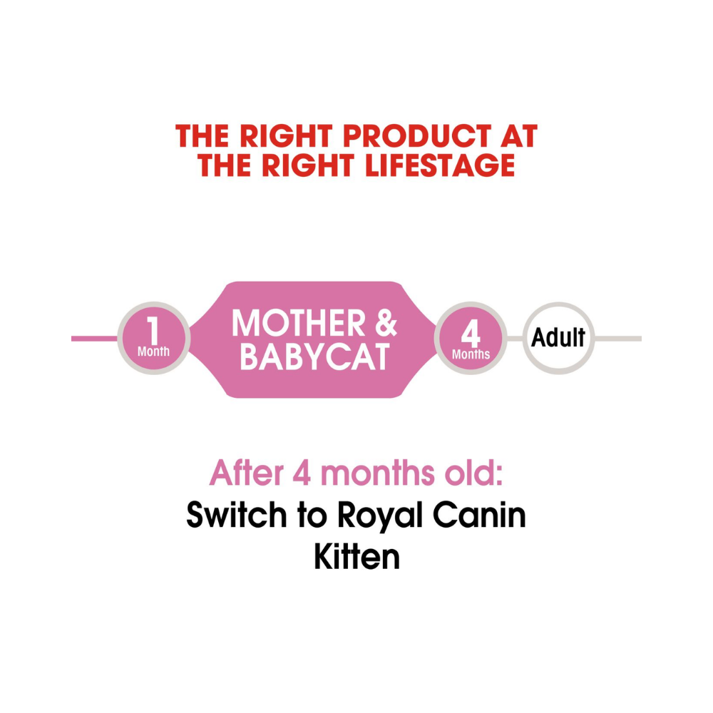 Royal Canin Mother & Babycat Ultra Soft Mousse