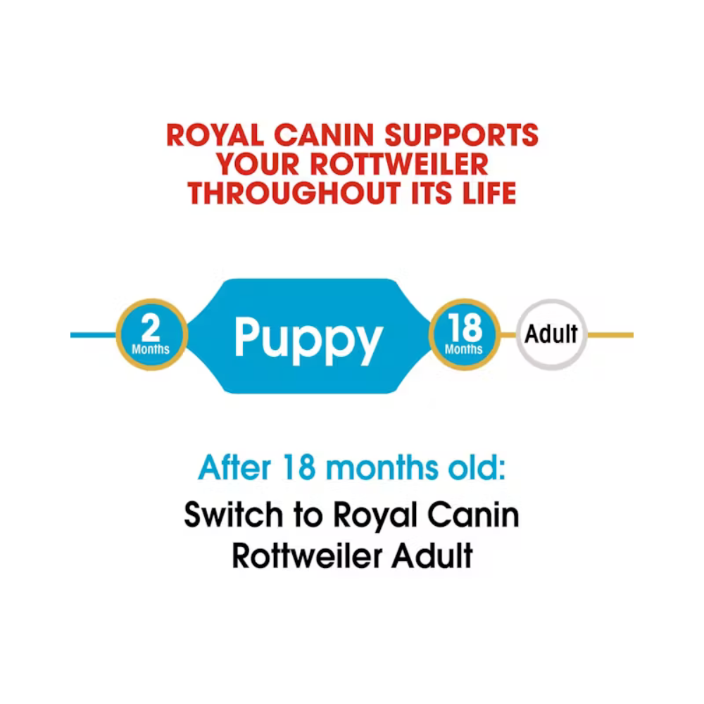 Royal Canin Rottweiler Puppy