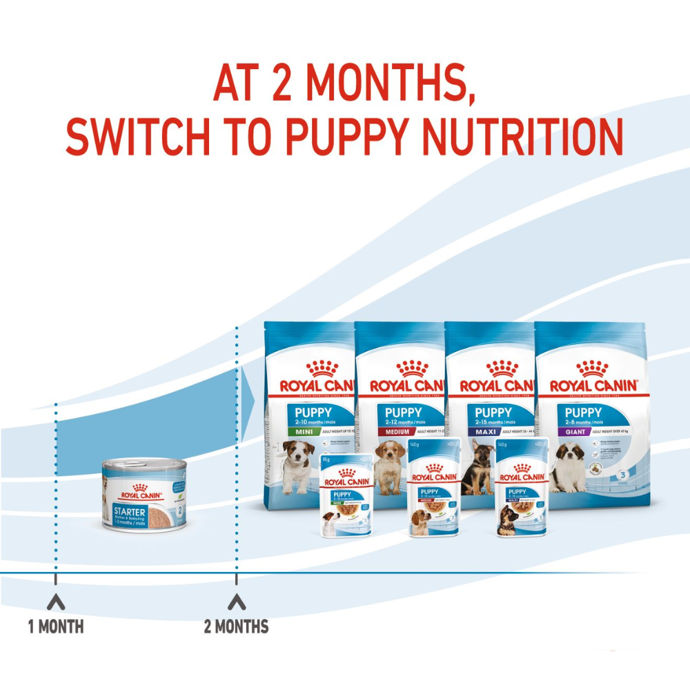 Royal Canin Starter Mousse Mother & Baby