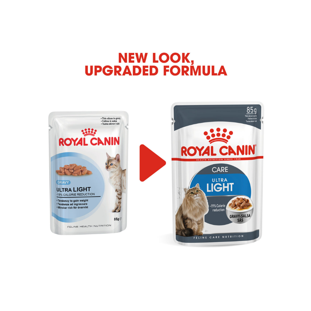 Royal Canin Ultra Light Weight Gravy