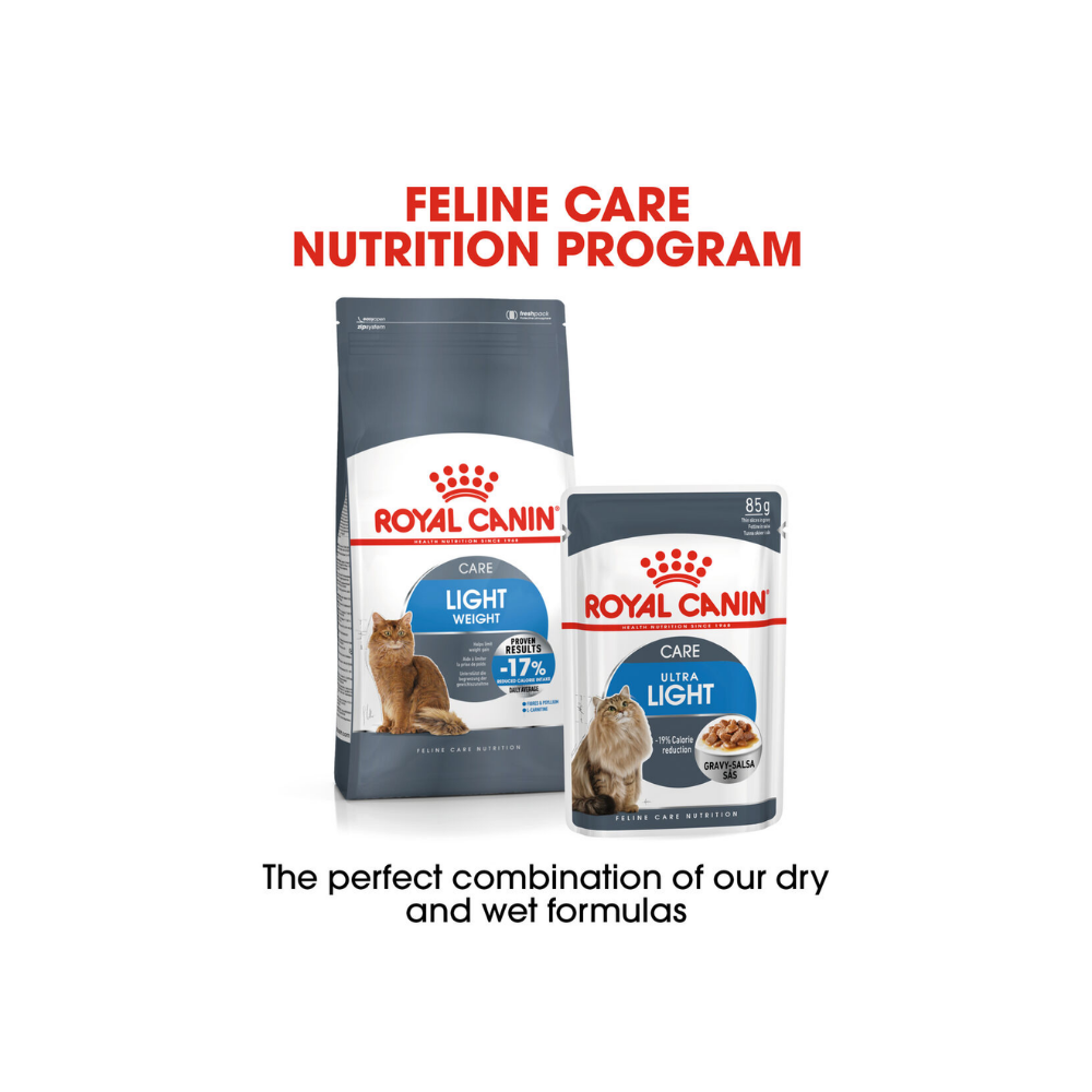 Royal Canin Ultra Light Weight Gravy