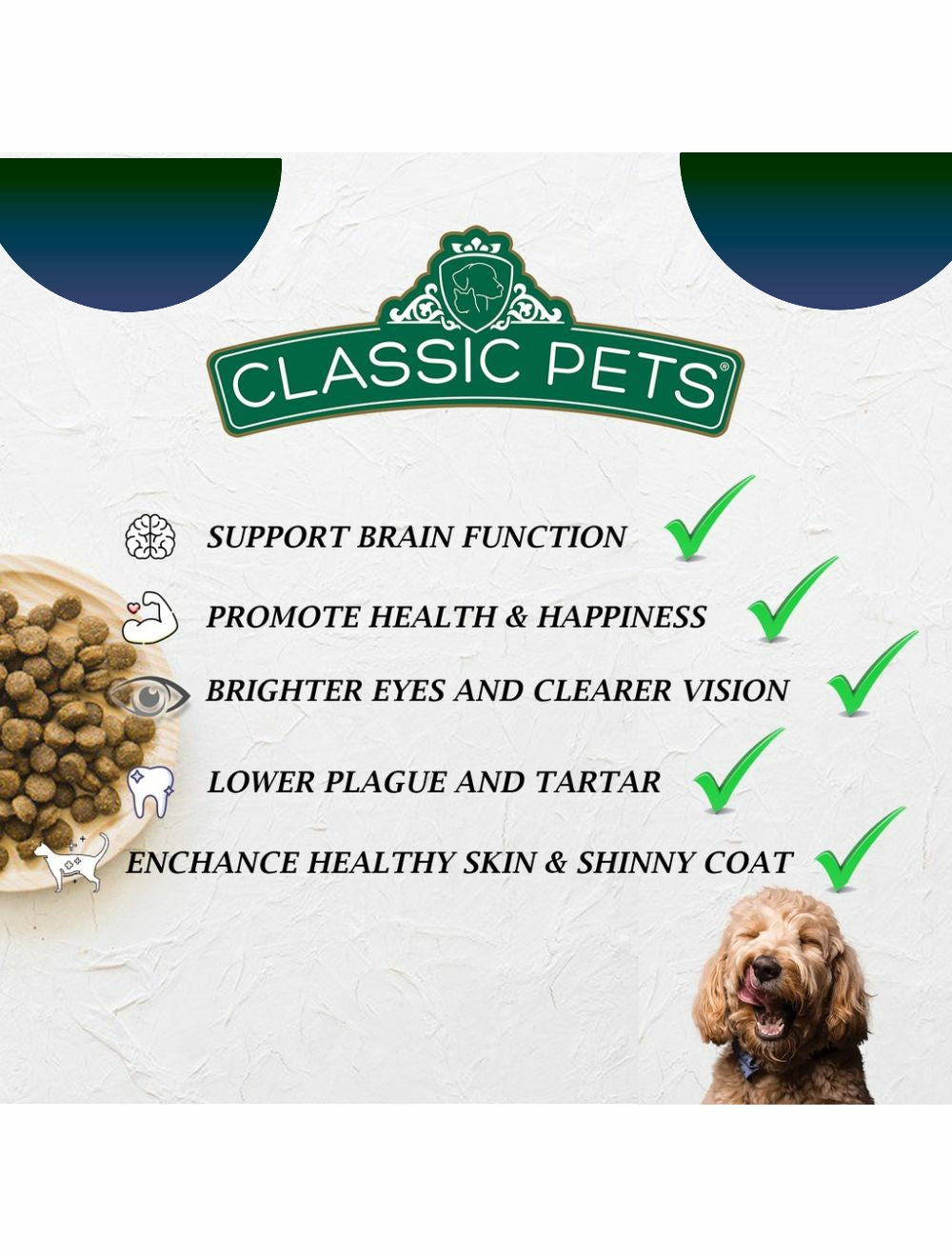 Classic Pets Puppy Dry Food