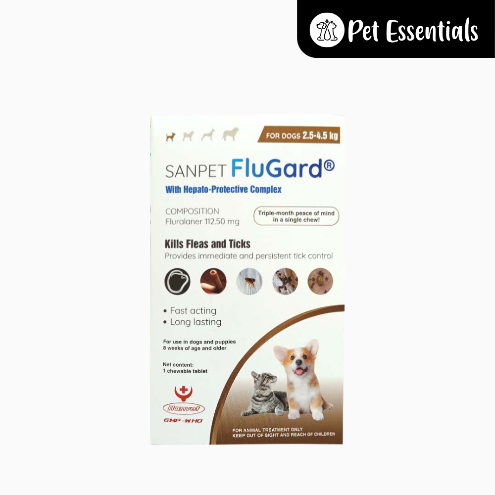 Sanpet FluGard Chewable Tablet