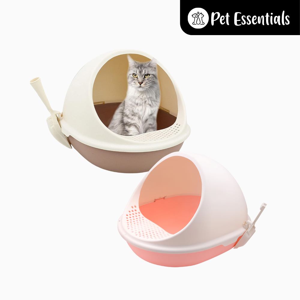 Semi Enclosed Litter Tray (28-23s)