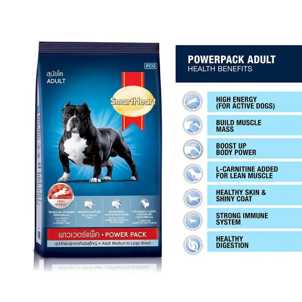 SmartHeart Power Pack Adult Dog Food