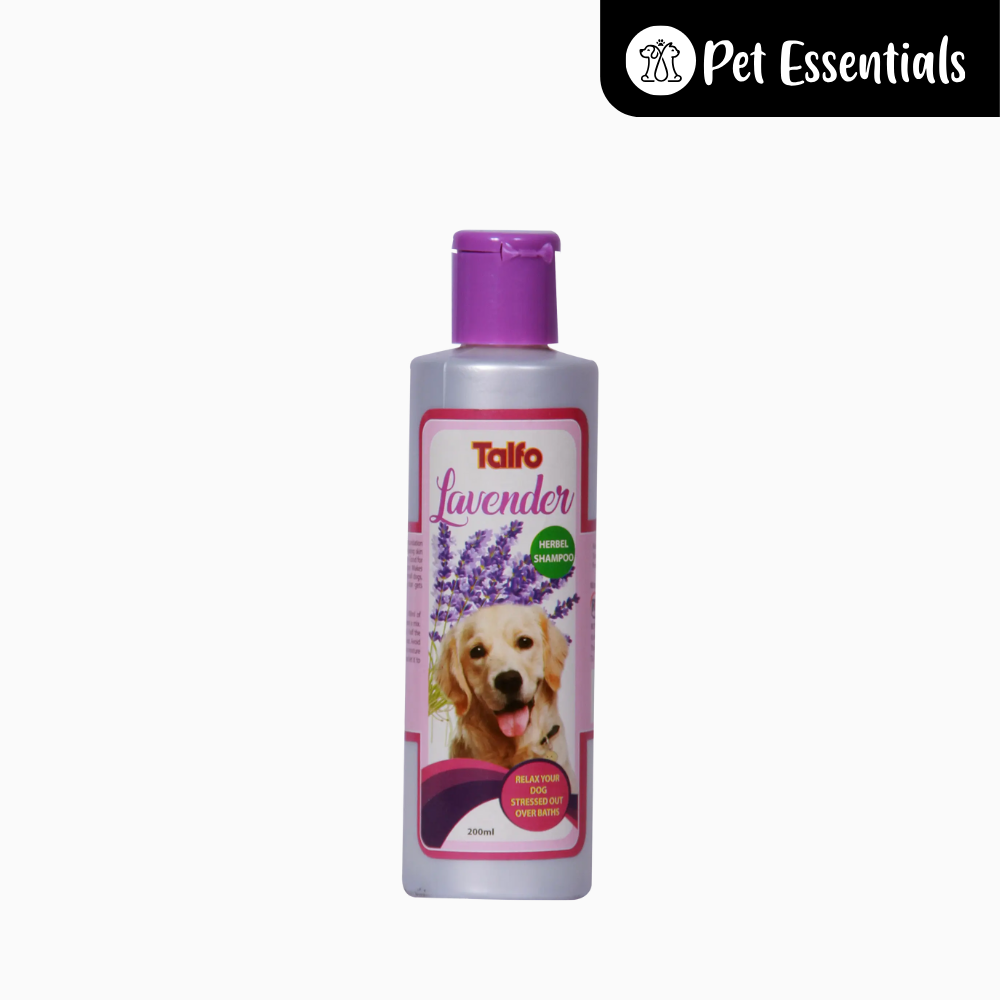 Talfo Herbal Shampoo Levender