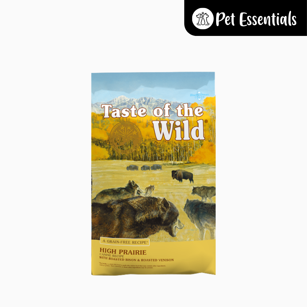 Taste Of The Wild Adult Dog High Prairie Canine Formula