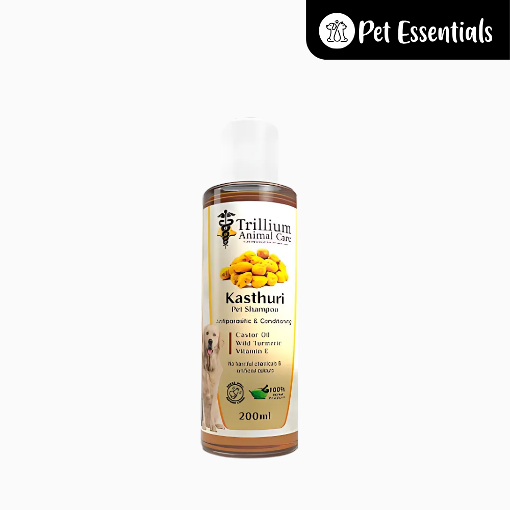 Trillium Kasthuri Antiparasitic & Conditioning Shampoo