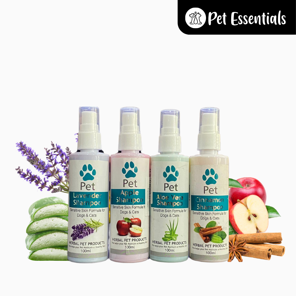 VetMax Herbal Pet Shampoo 100ml