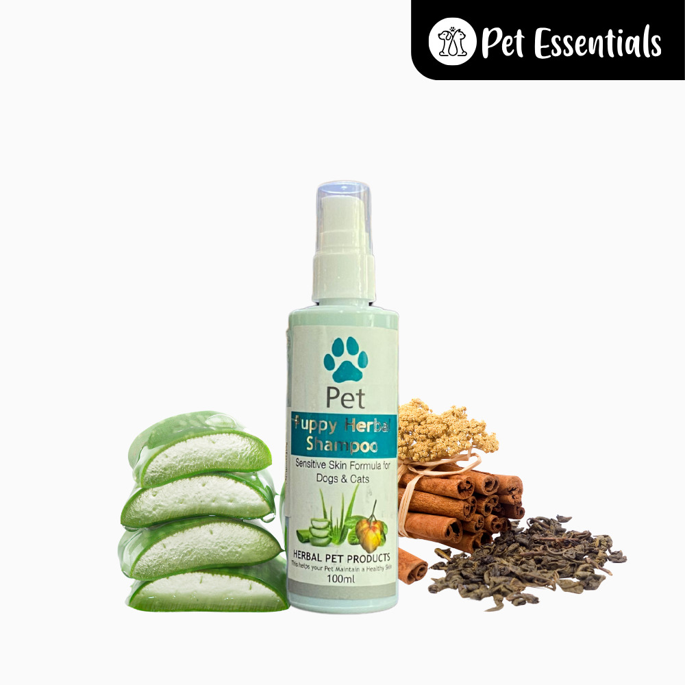 VetMax Herbal Puppy Shampoo