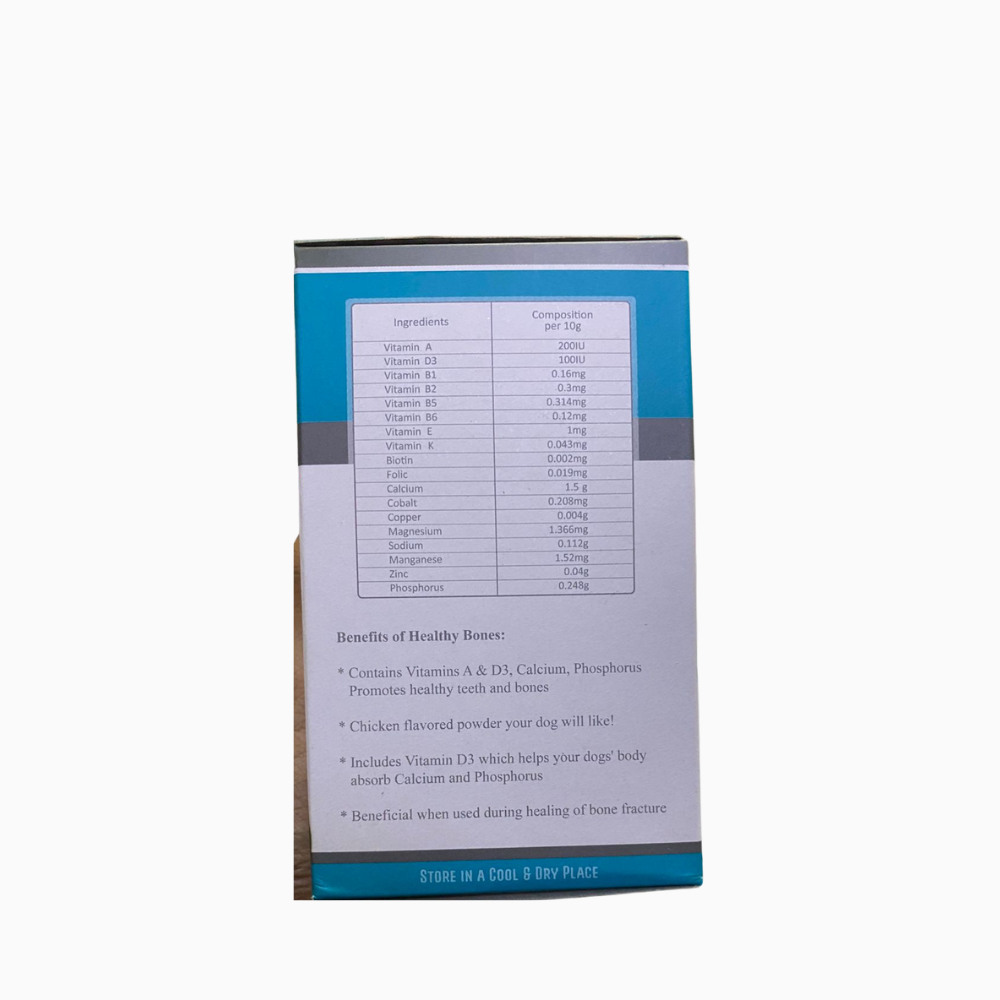 Vetmax Healthy Bones ( Calcium & Phosphorus ) 200g