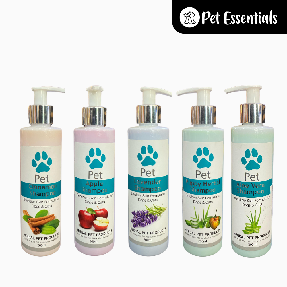 VetMax Herbal Pet Shampoo 200ml