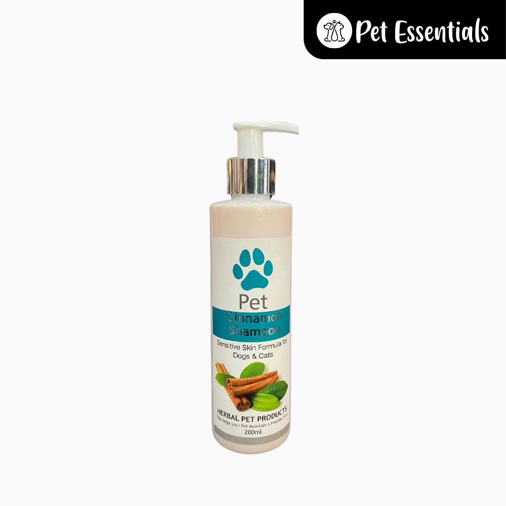 VetMax Herbal Pet Shampoo 200ml