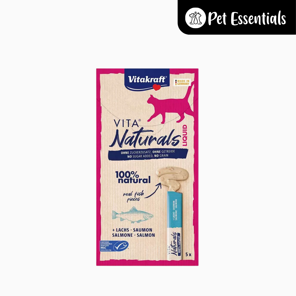 Vitakraft Liquid Snacks 75g ( 5 x 15g )