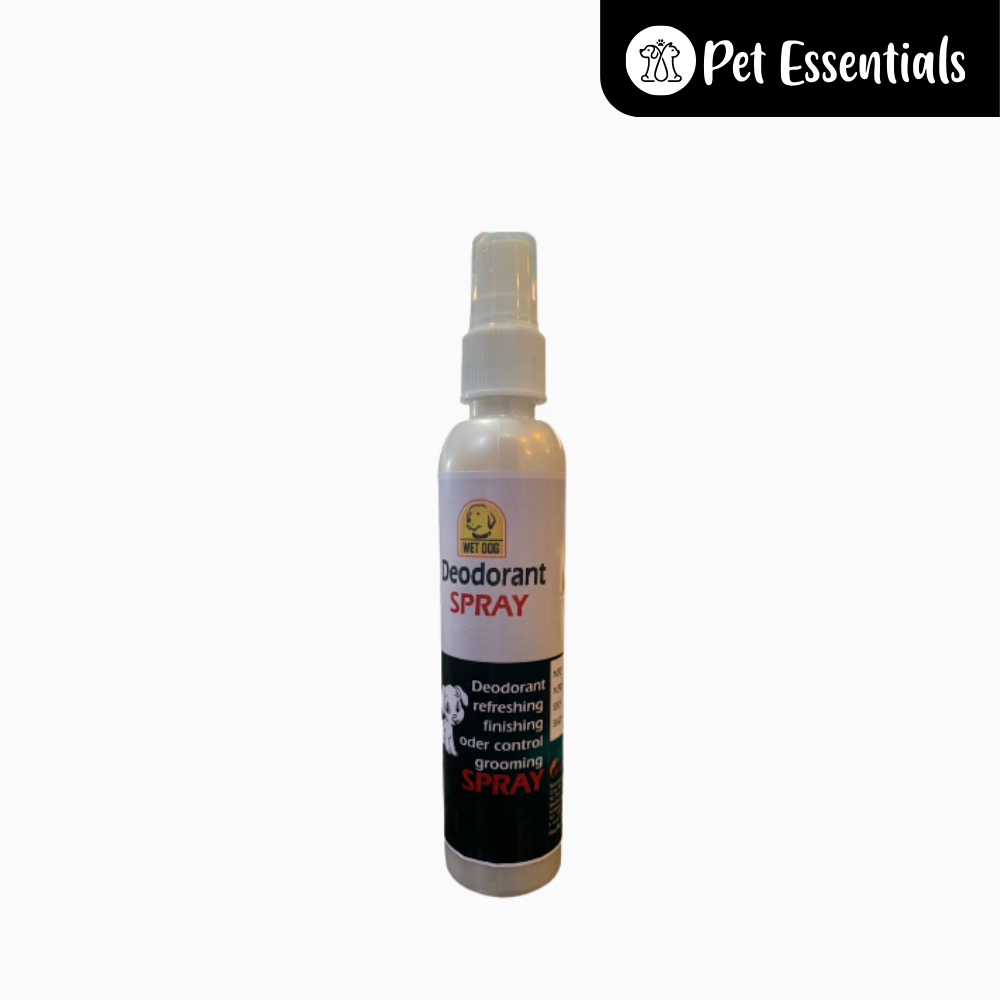 Wet Dog Deodorant Spray