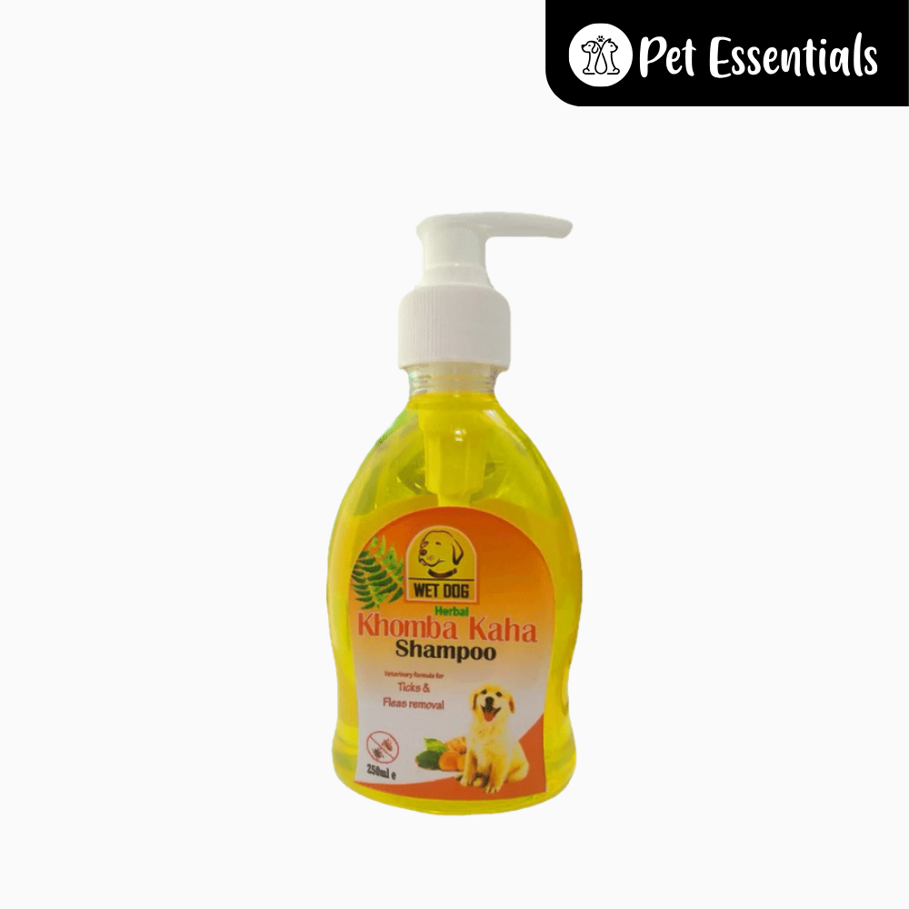 Wet Dog Khomba Kaha Shampoo Ticks & Fleas Removal