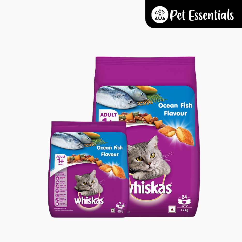 Whiskas Adult Cat Food Ocean Fish