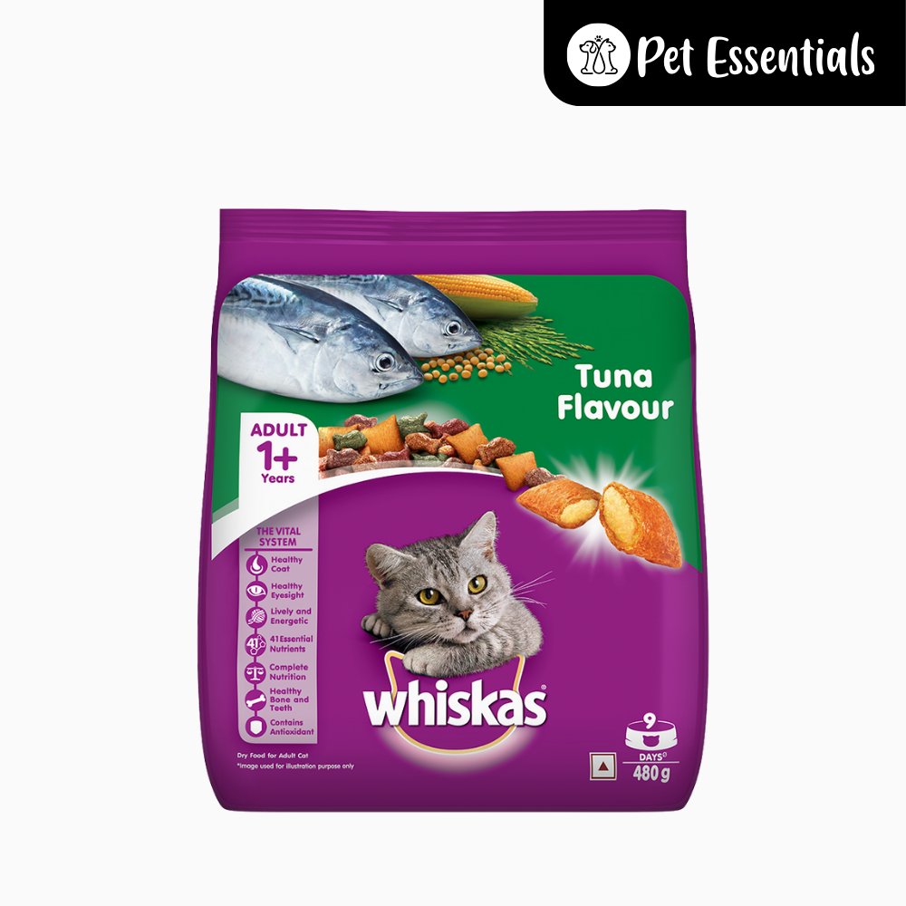 Whiskas Adult Cat Food Tuna