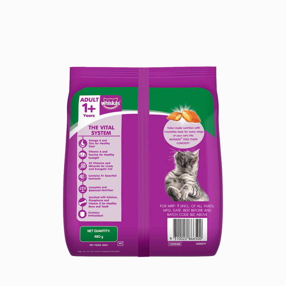 Whiskas Adult Cat Food Tuna