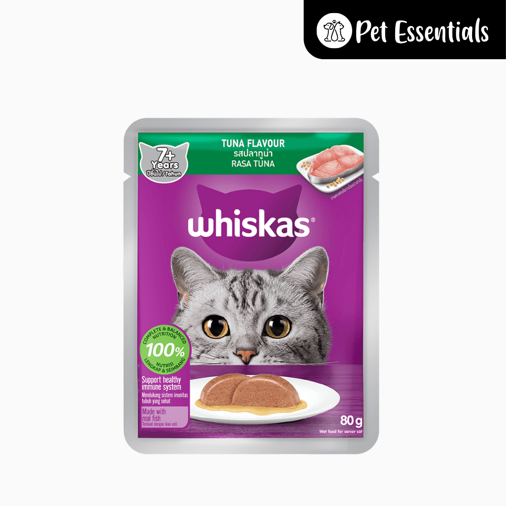Whiskas Wet Food 7+ year