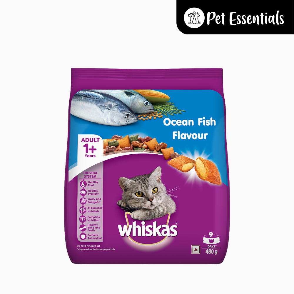 Whiskas Adult Cat Food Ocean Fish