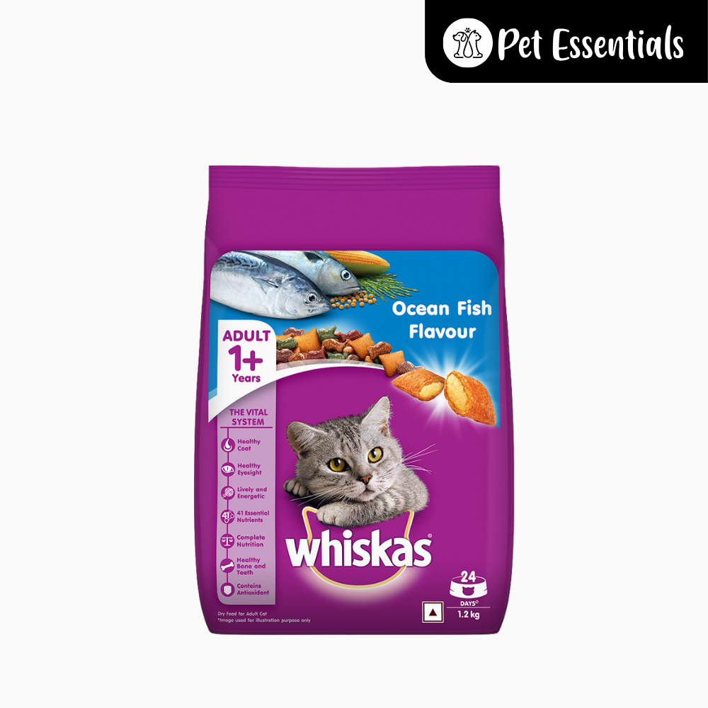 Whiskas Adult Cat Food Ocean Fish
