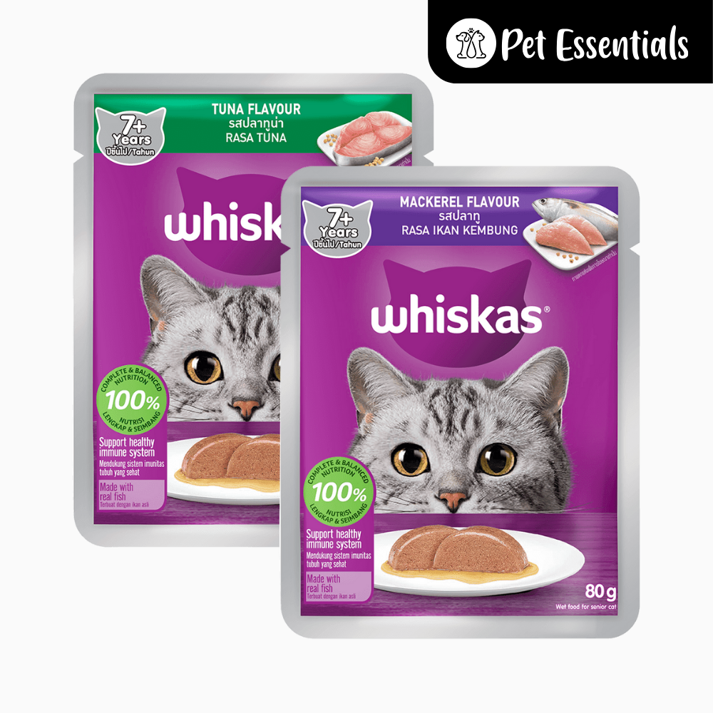 Whiskas Wet Food 7+ year