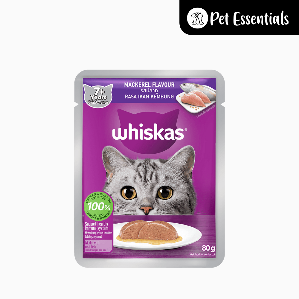 Whiskas Wet Food 7+ year