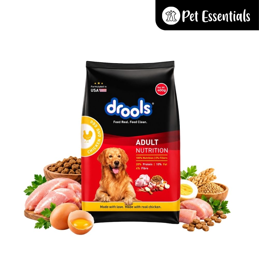 Drools Adult Dog Food Chicken & Egg