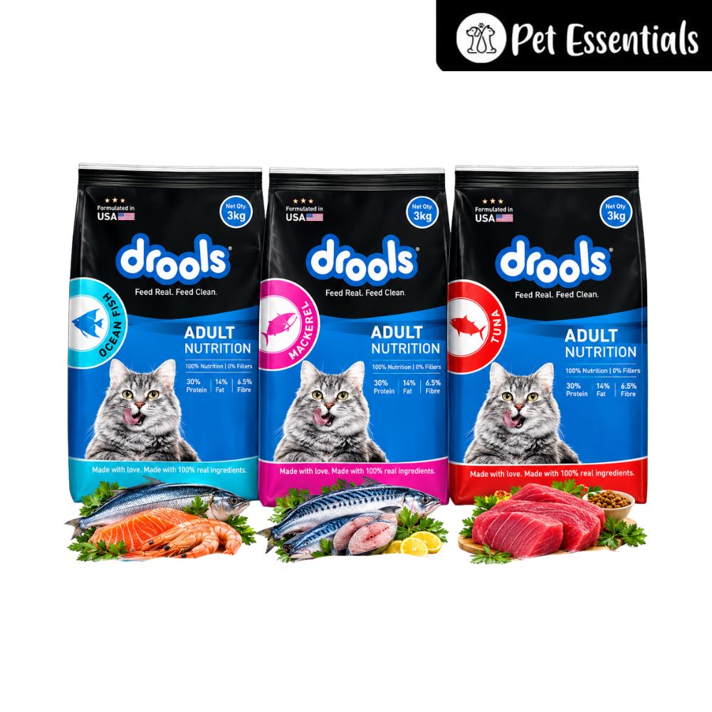 Drools Adult Cat Food 3Kg