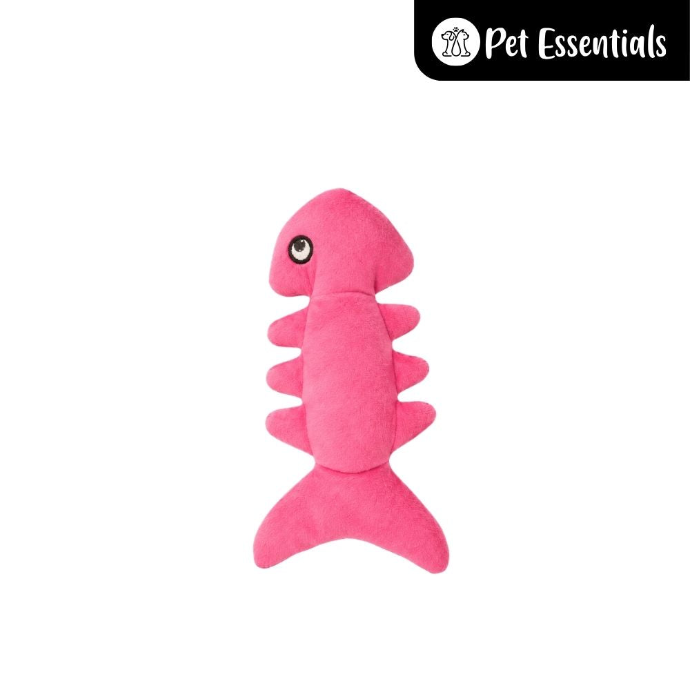 Fish Bone Shaped Cat Toy ( 170-9 )