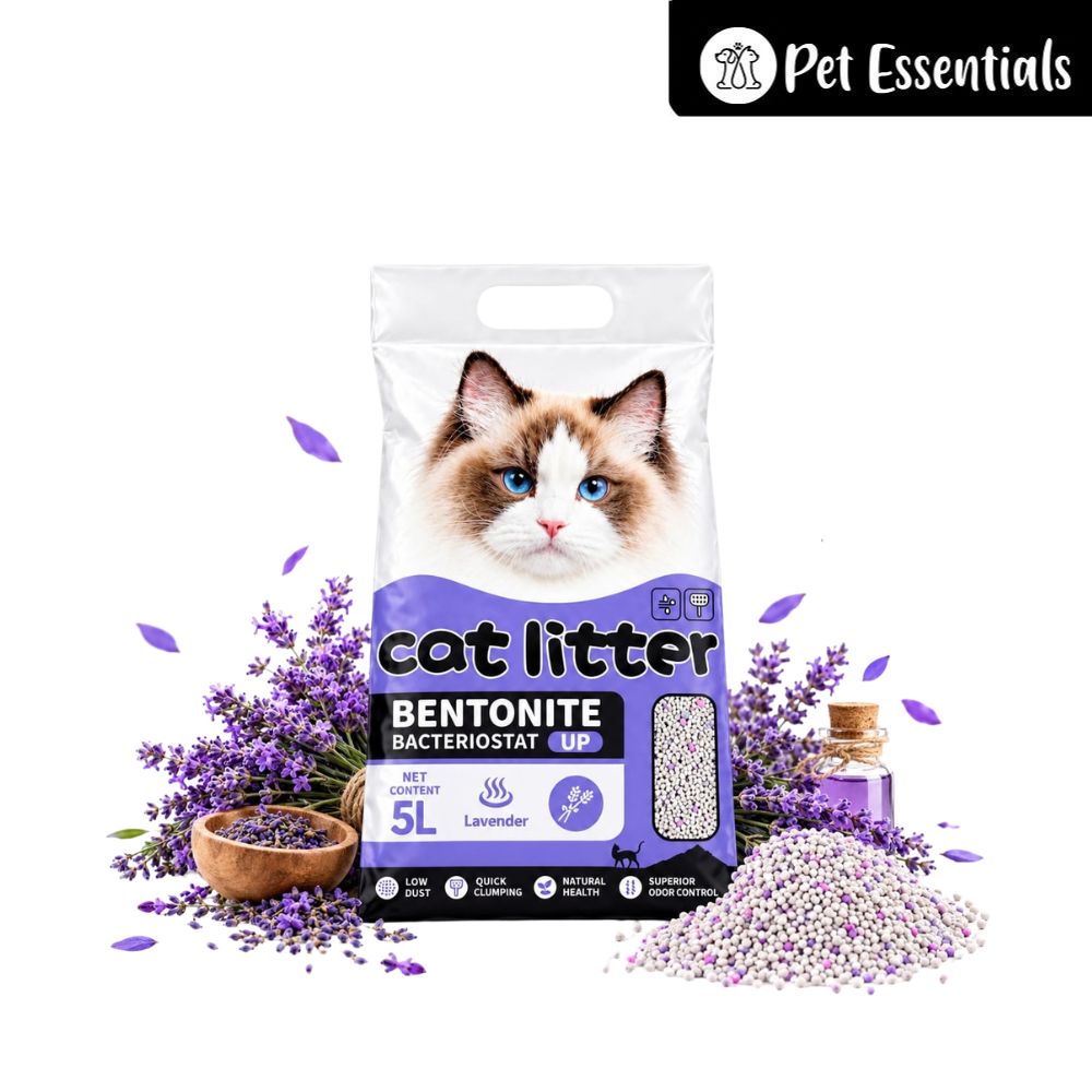 Bentonite Cat Litter 5L