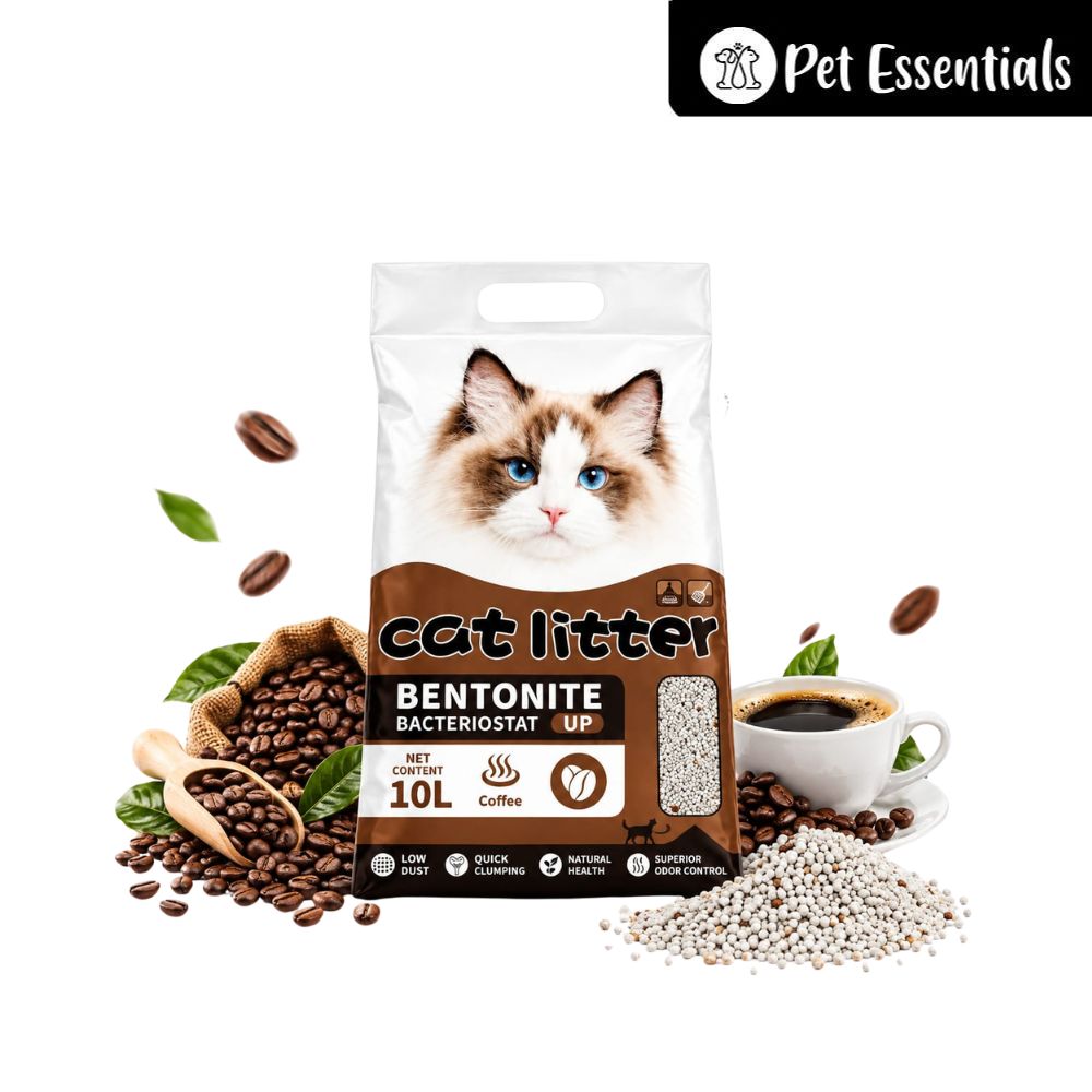 Bentonite Cat Litter 10L