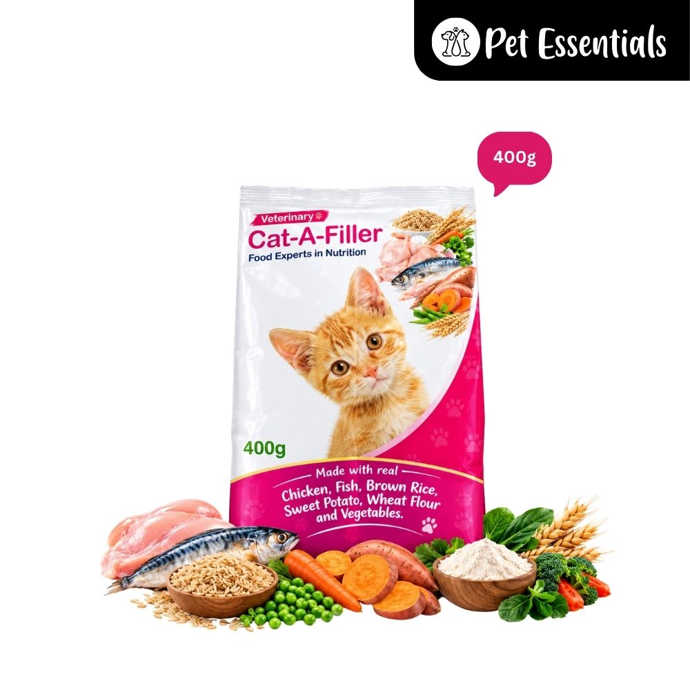 Vetgrow Cat - A - Filler Dry Food