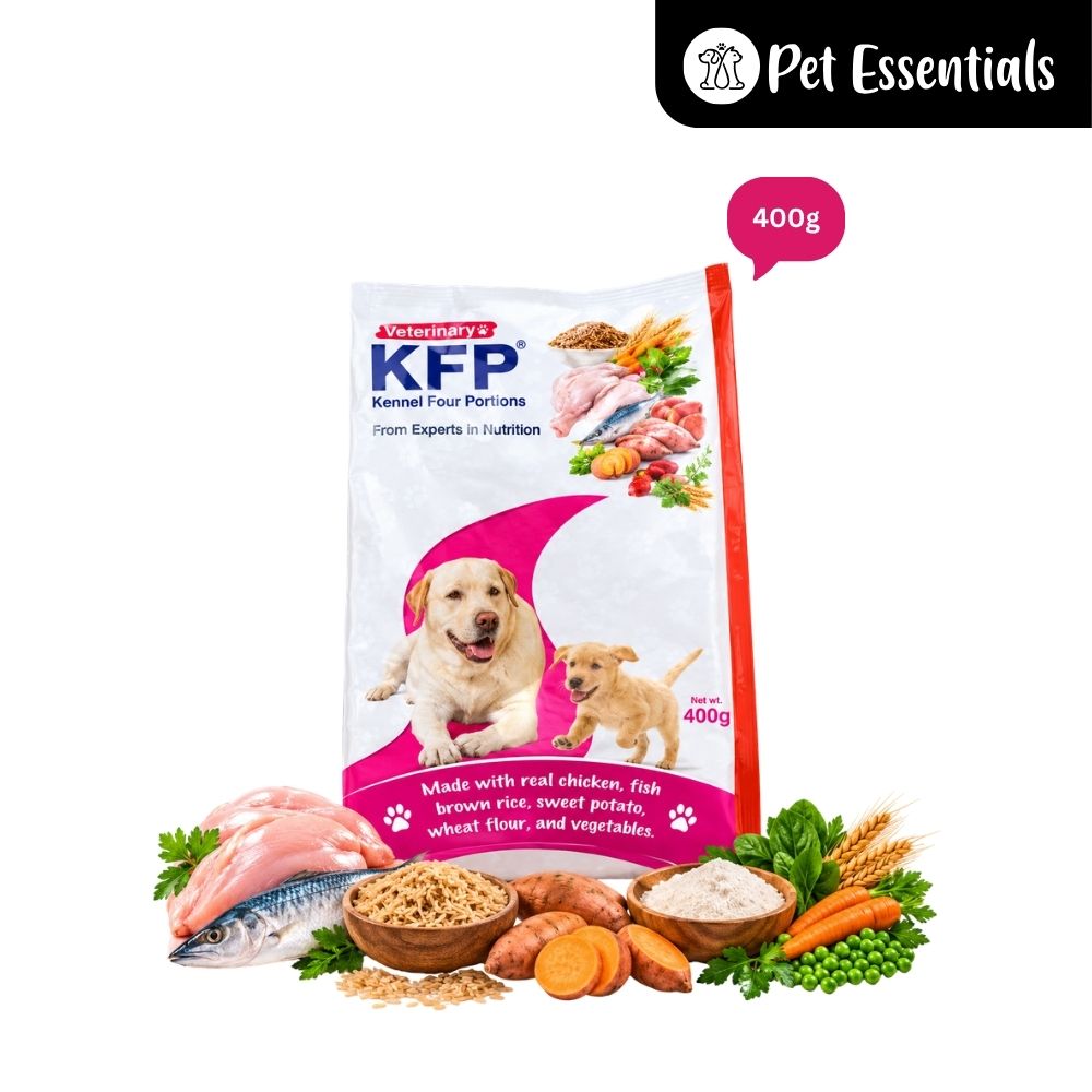 Vetgrow Kennel Four Portions Dry Food