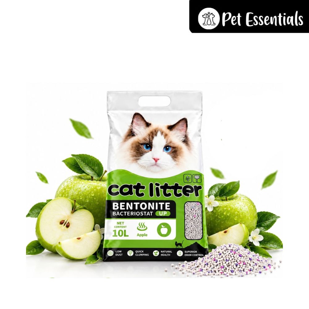 Bentonite Cat Litter 10L