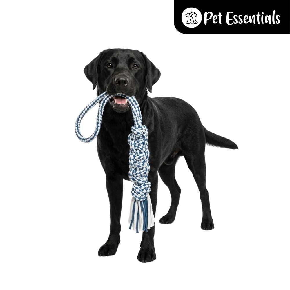 Cotton Tugger Rope Toy For Dogs ( 120-7 )
